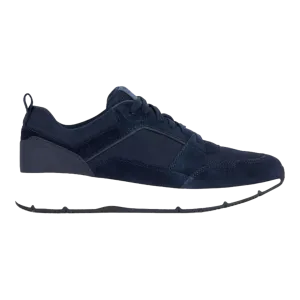 Sneakers men grazing blue U35CZA