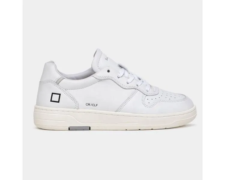 W997-CR-CA-WH Women's Sneakers by D.A.T.E.