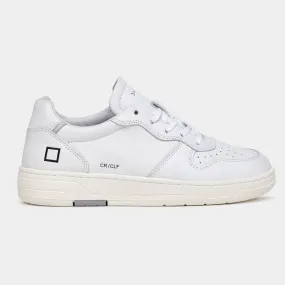 W997-CR-CA-WH Women's Sneakers by D.A.T.E.