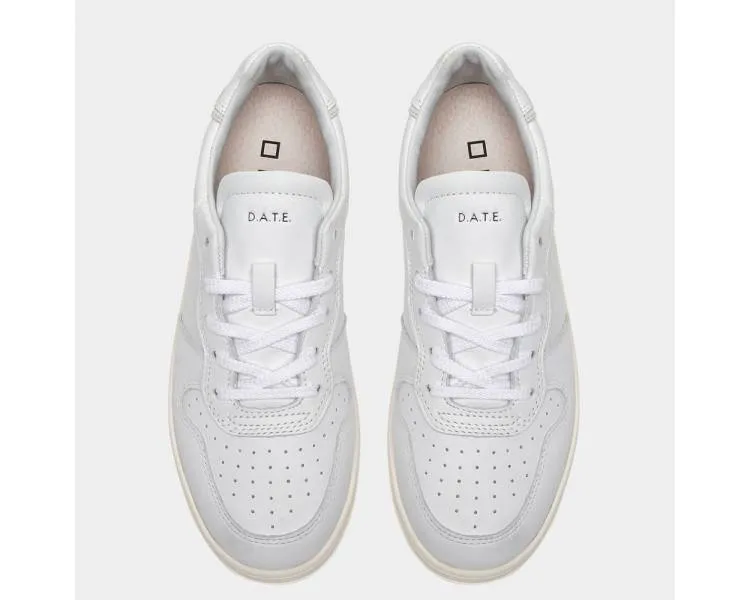 W997-CR-CA-WH Women's Sneakers by D.A.T.E.