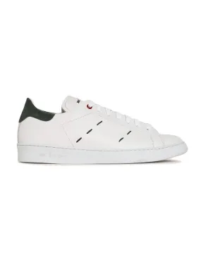 White Kiton Men's Calfskin Sneakers - USSN001