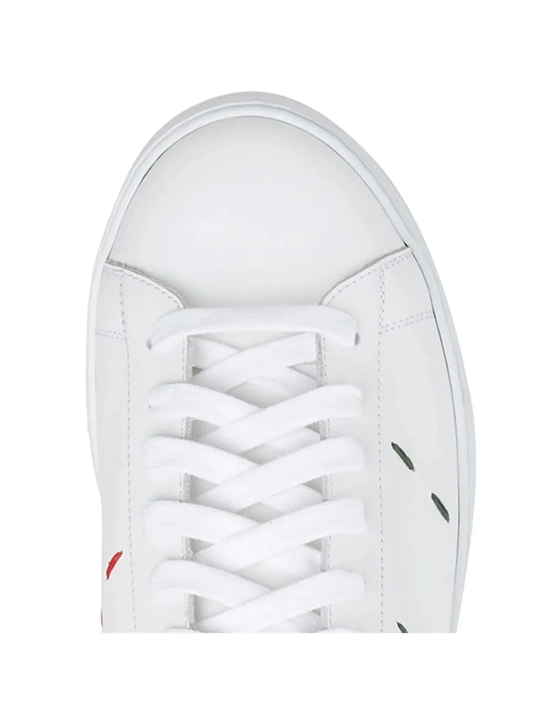 White Kiton Men's Calfskin Sneakers - USSN001