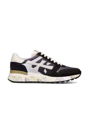 Black Premiata men's sneakers Mick 6618