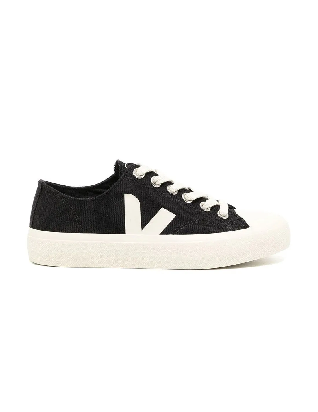 Veja men's canvas sneakers black PE23 - PL0101397