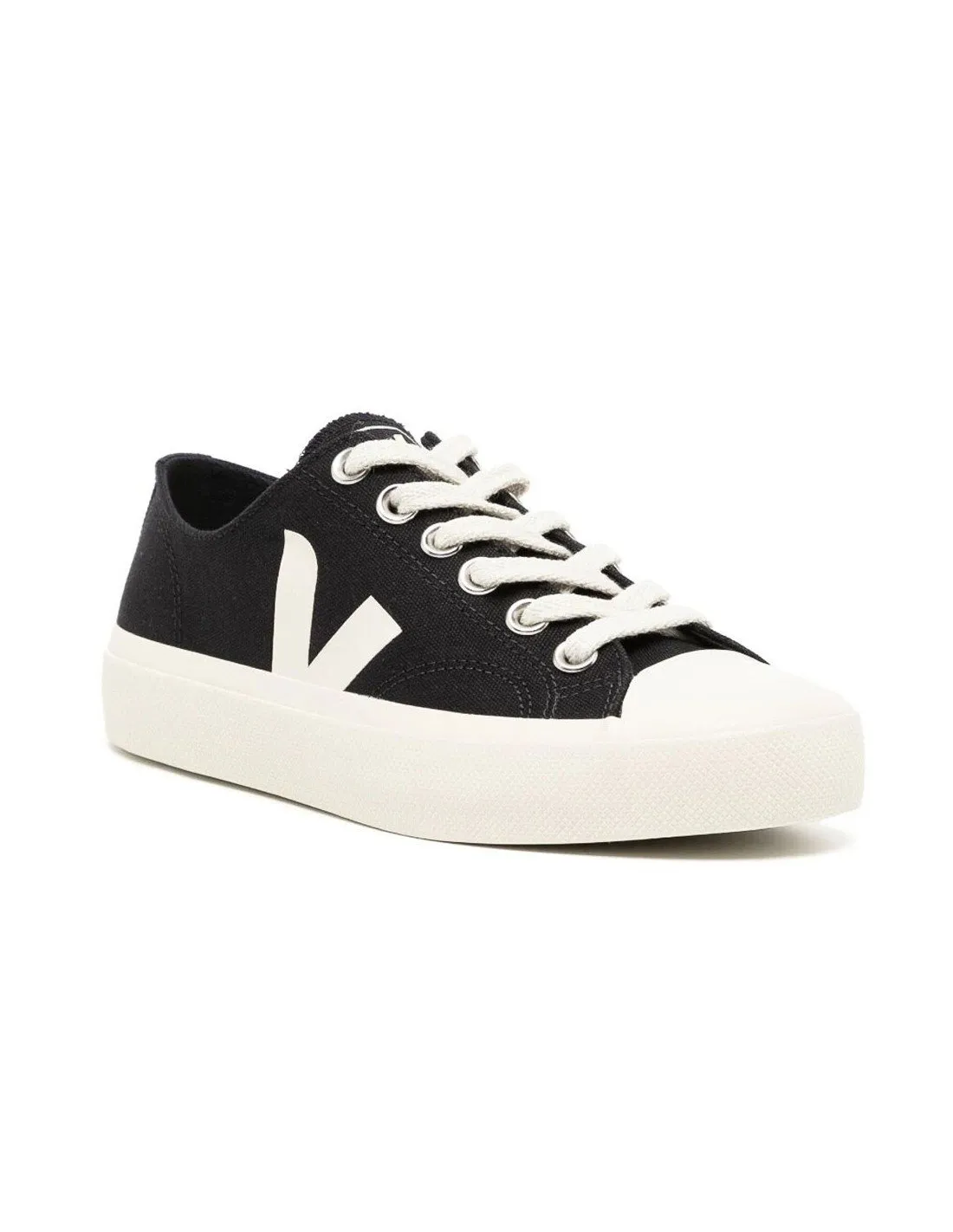 Veja men's canvas sneakers black PE23 - PL0101397