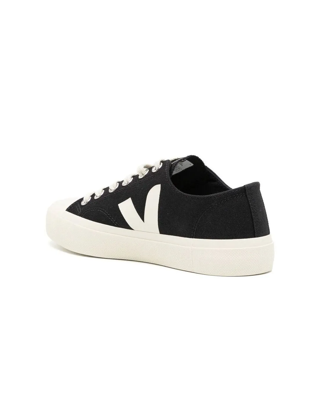 Veja men's canvas sneakers black PE23 - PL0101397