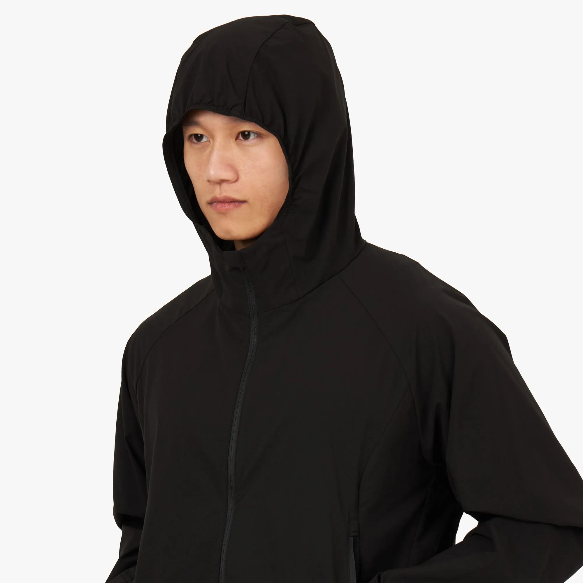 Snow Peak Stretch Packable Jacket / Black