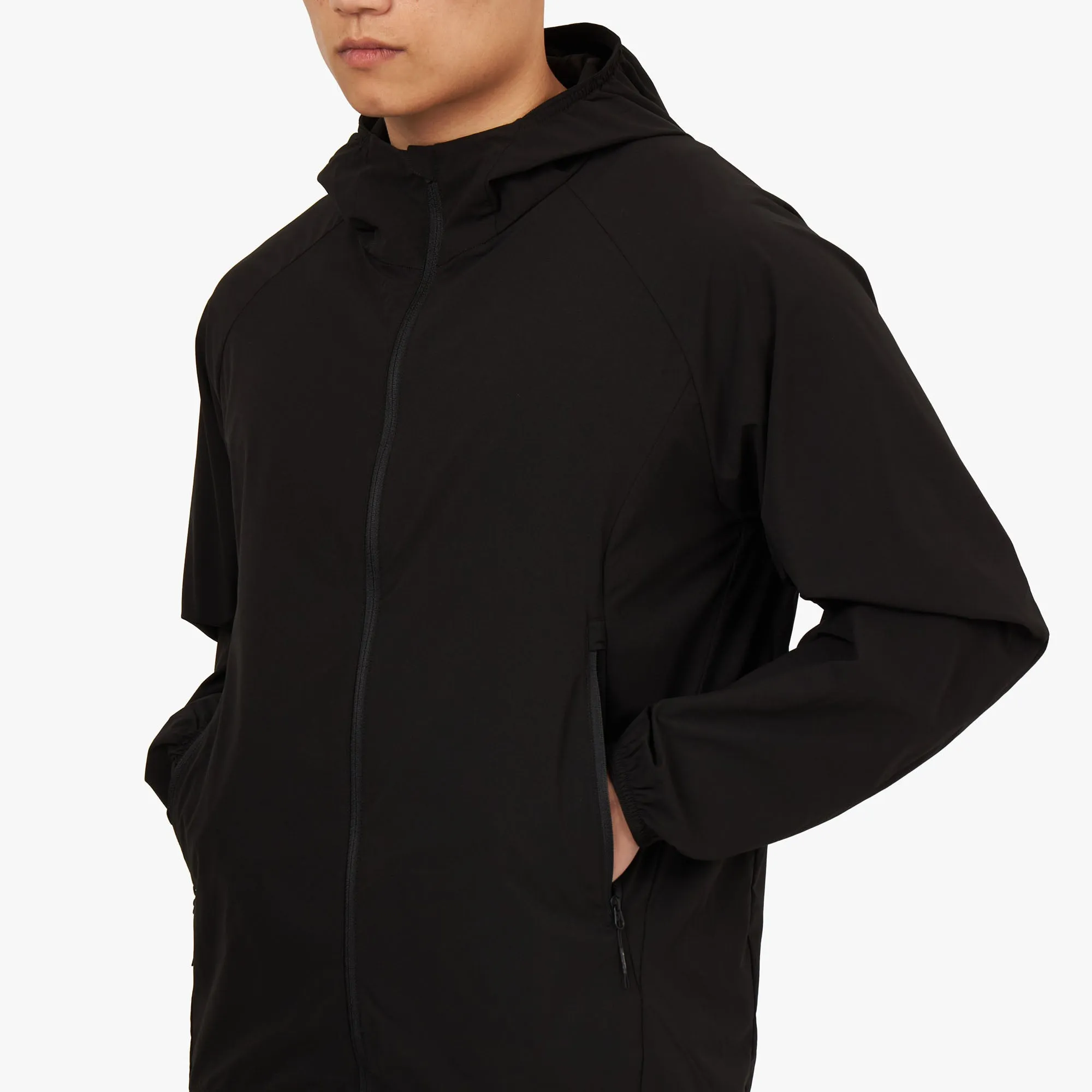 Snow Peak Stretch Packable Jacket / Black