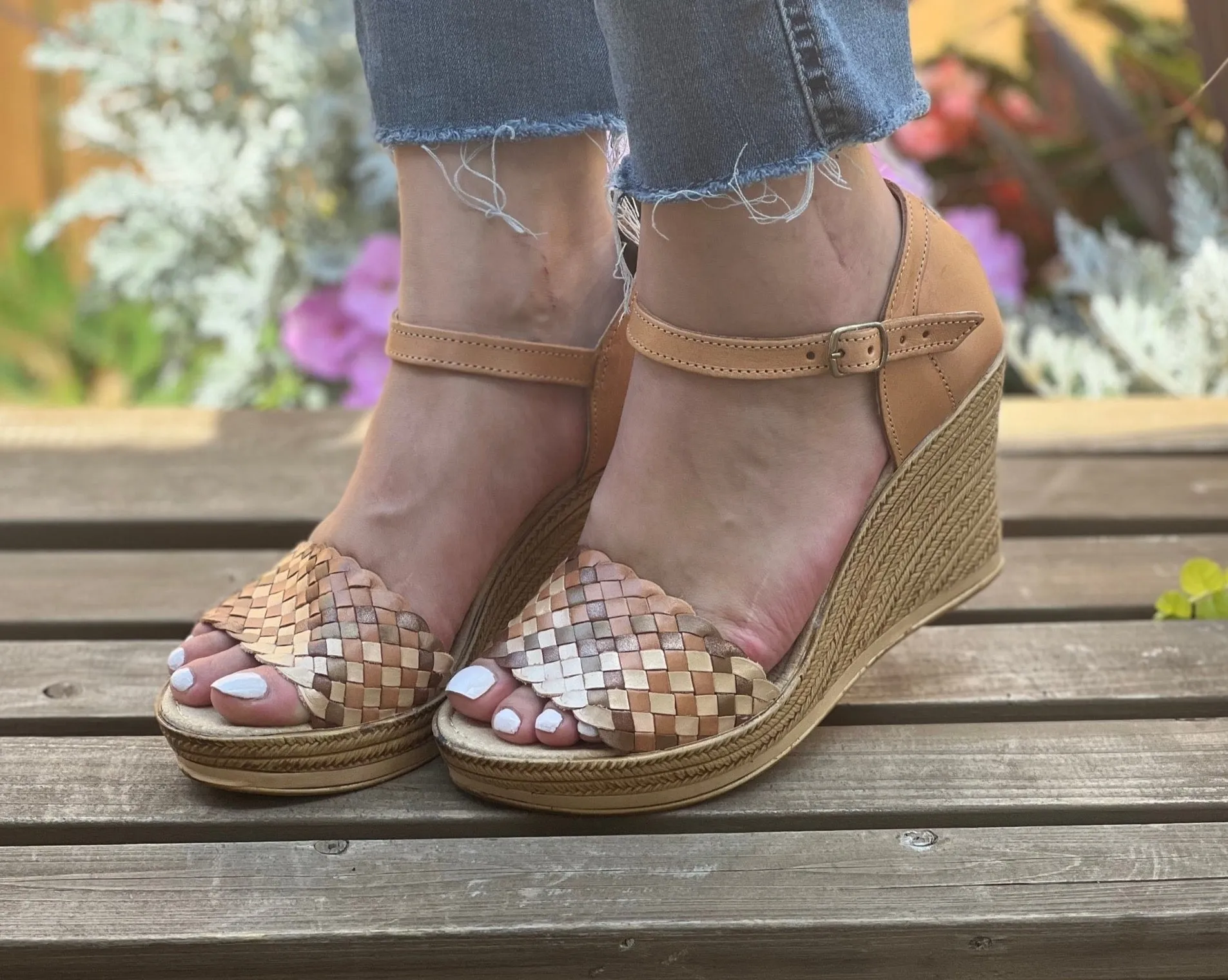 Soraya Golden Heels