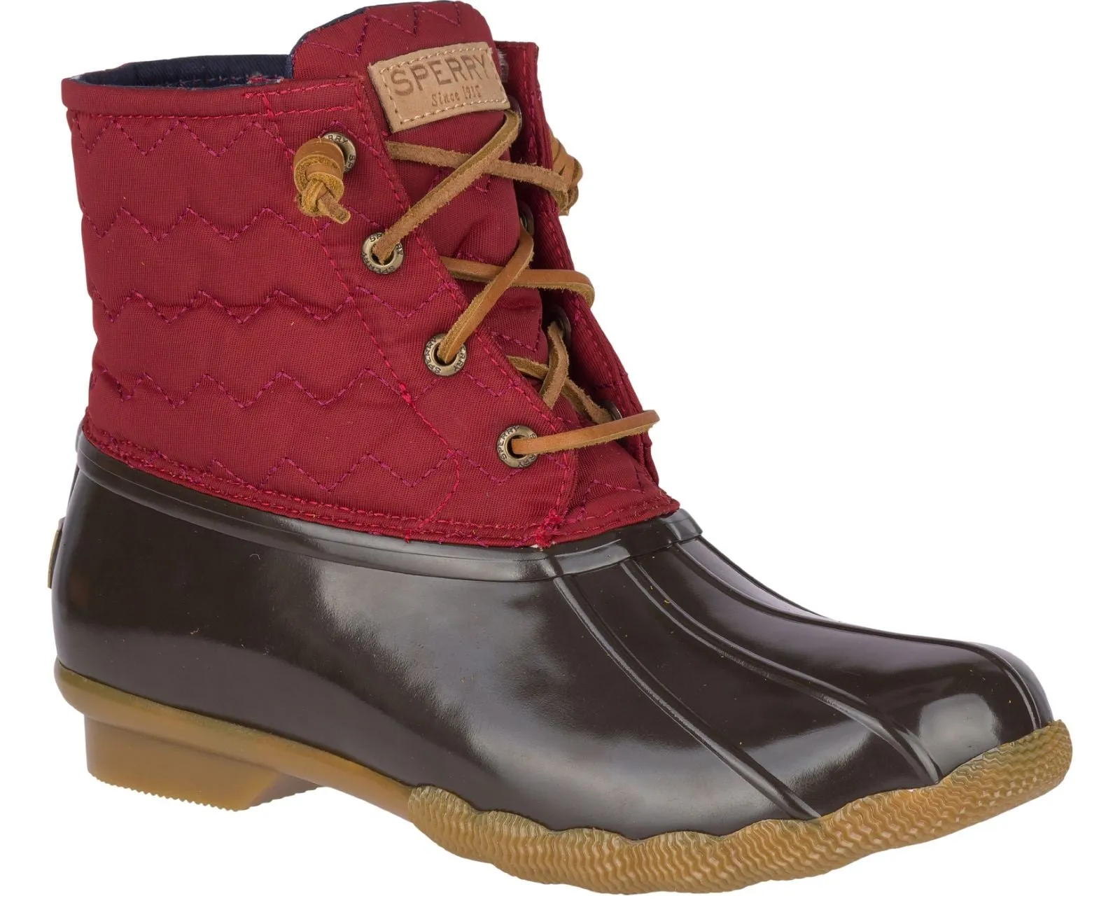 Sperry Women's Saltwater Waterproof Duck Boot