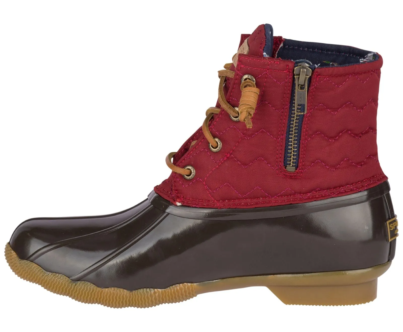 Sperry Women's Saltwater Waterproof Duck Boot