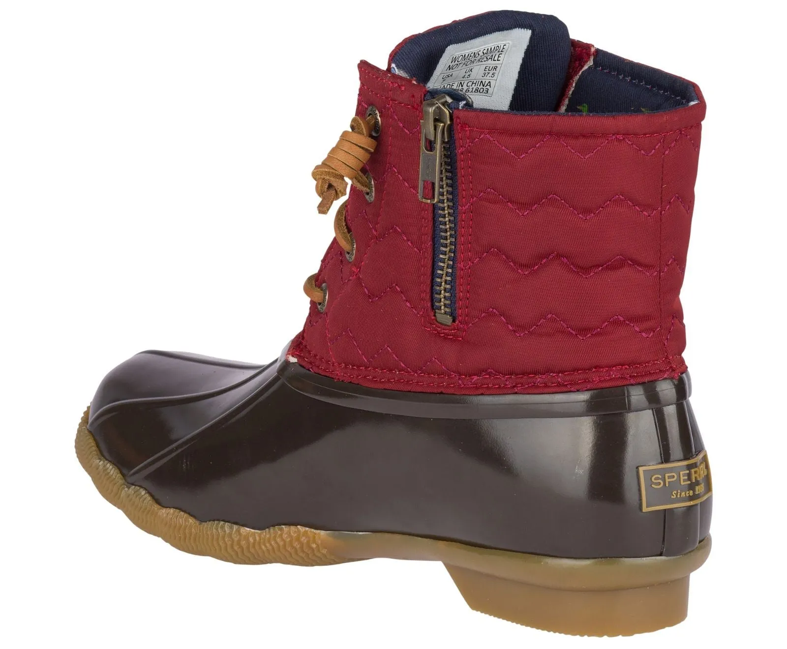 Sperry Women's Saltwater Waterproof Duck Boot