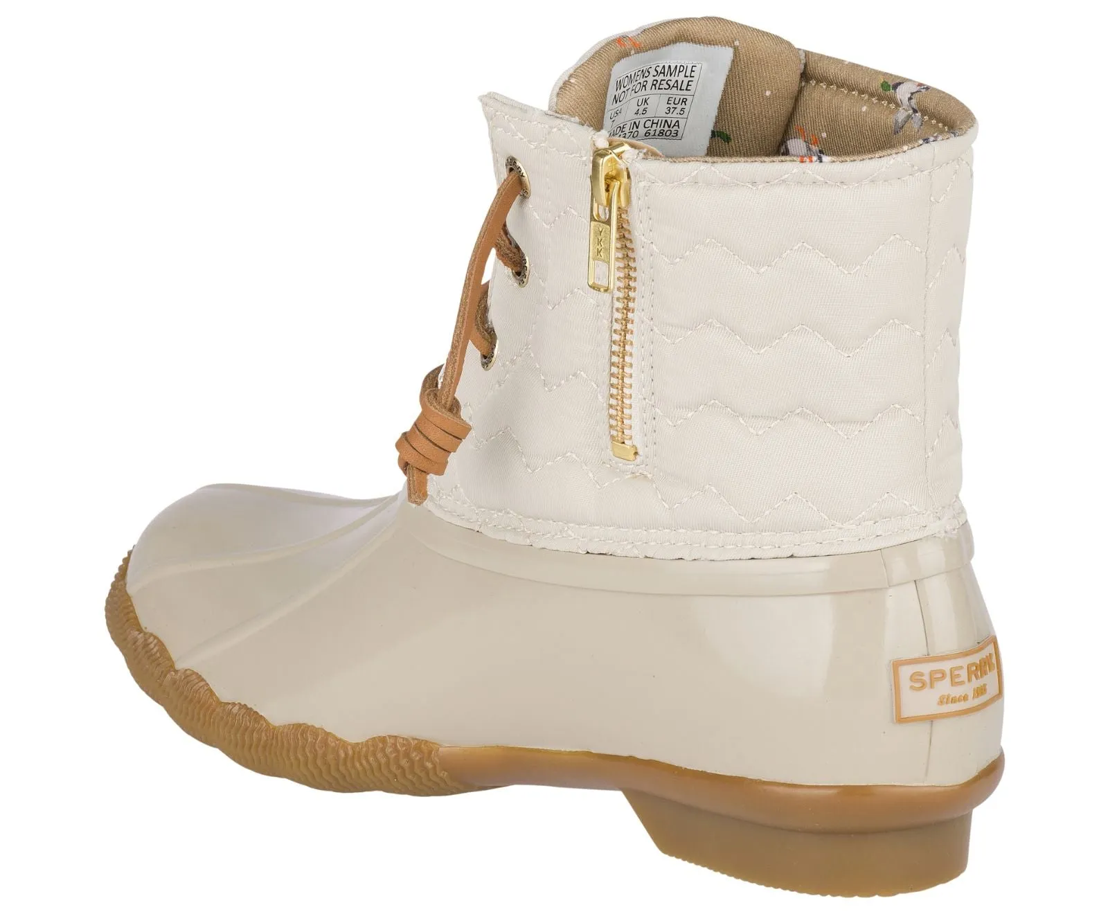 Sperry Women's Saltwater Waterproof Duck Boot