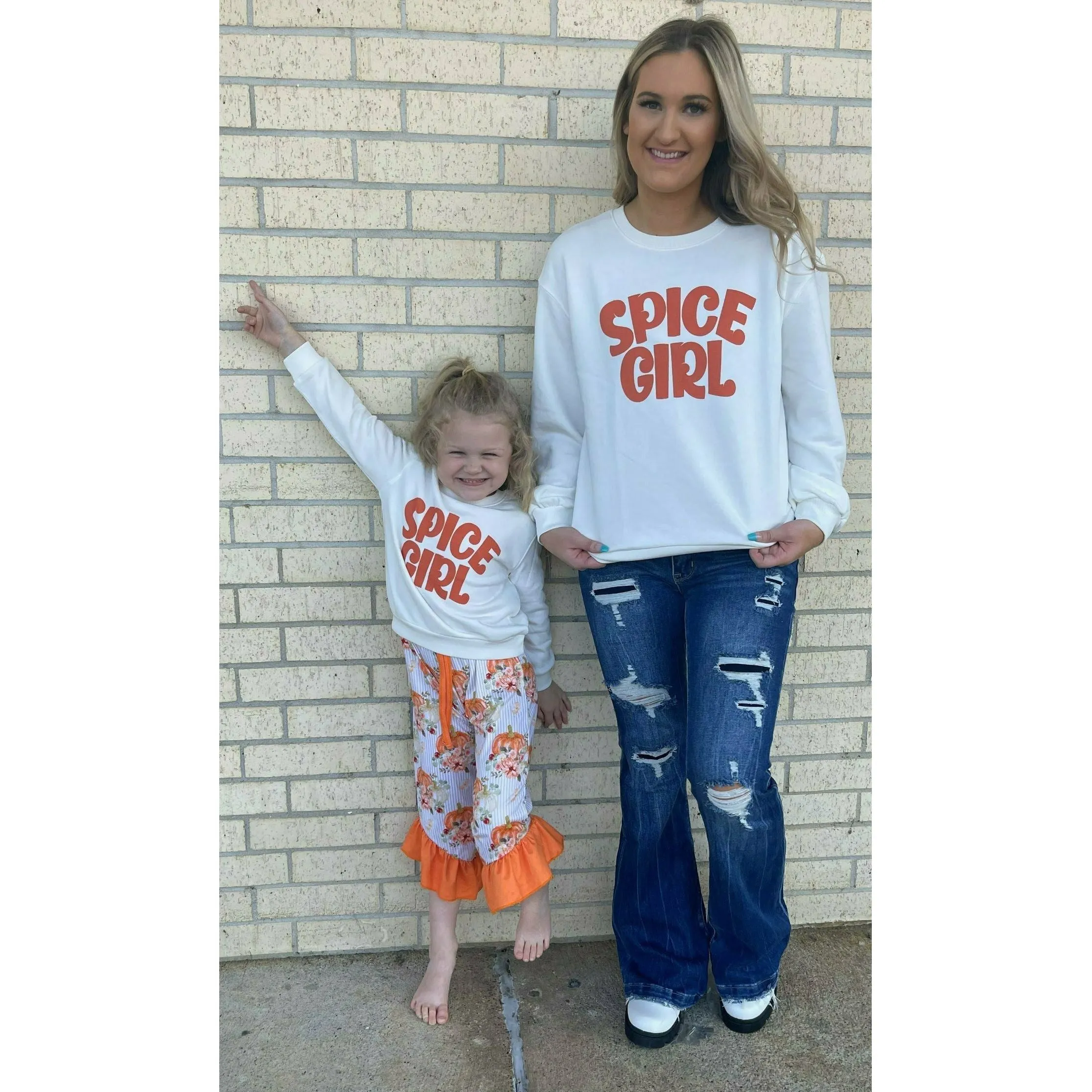 Spice Girl Adult or Kid Sweatshirt