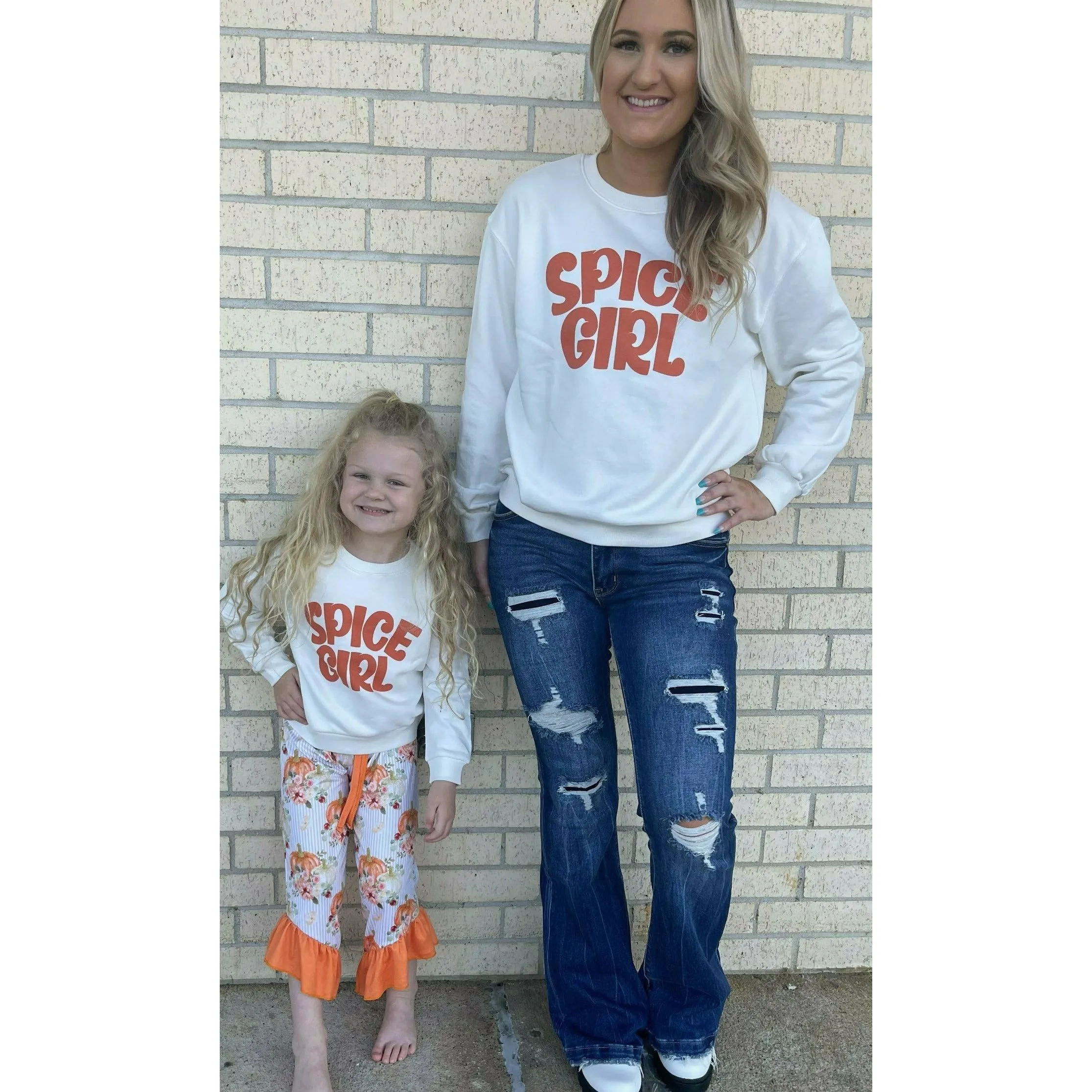 Spice Girl Adult or Kid Sweatshirt