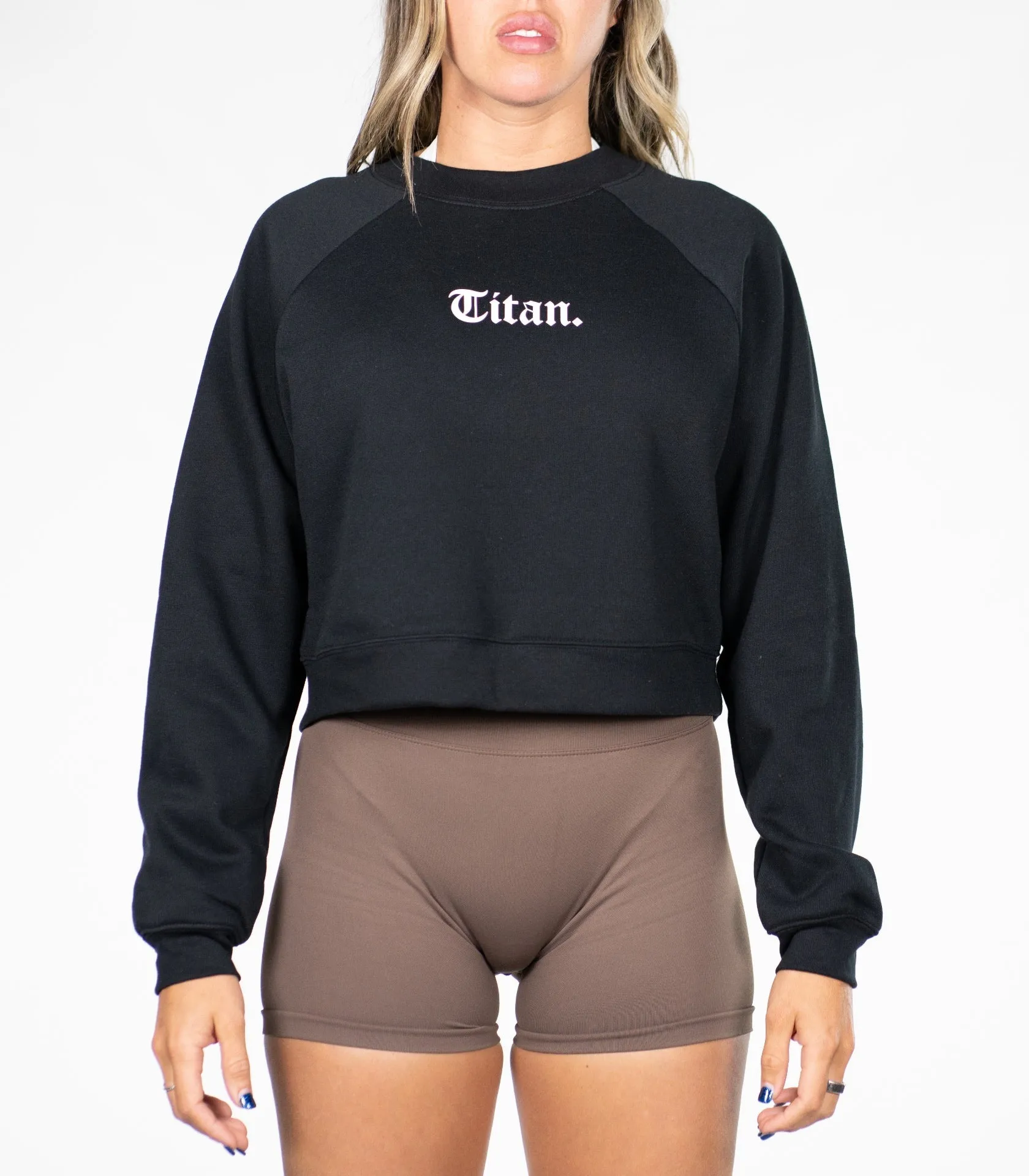 STATEMENT Cropped Sweatshirt