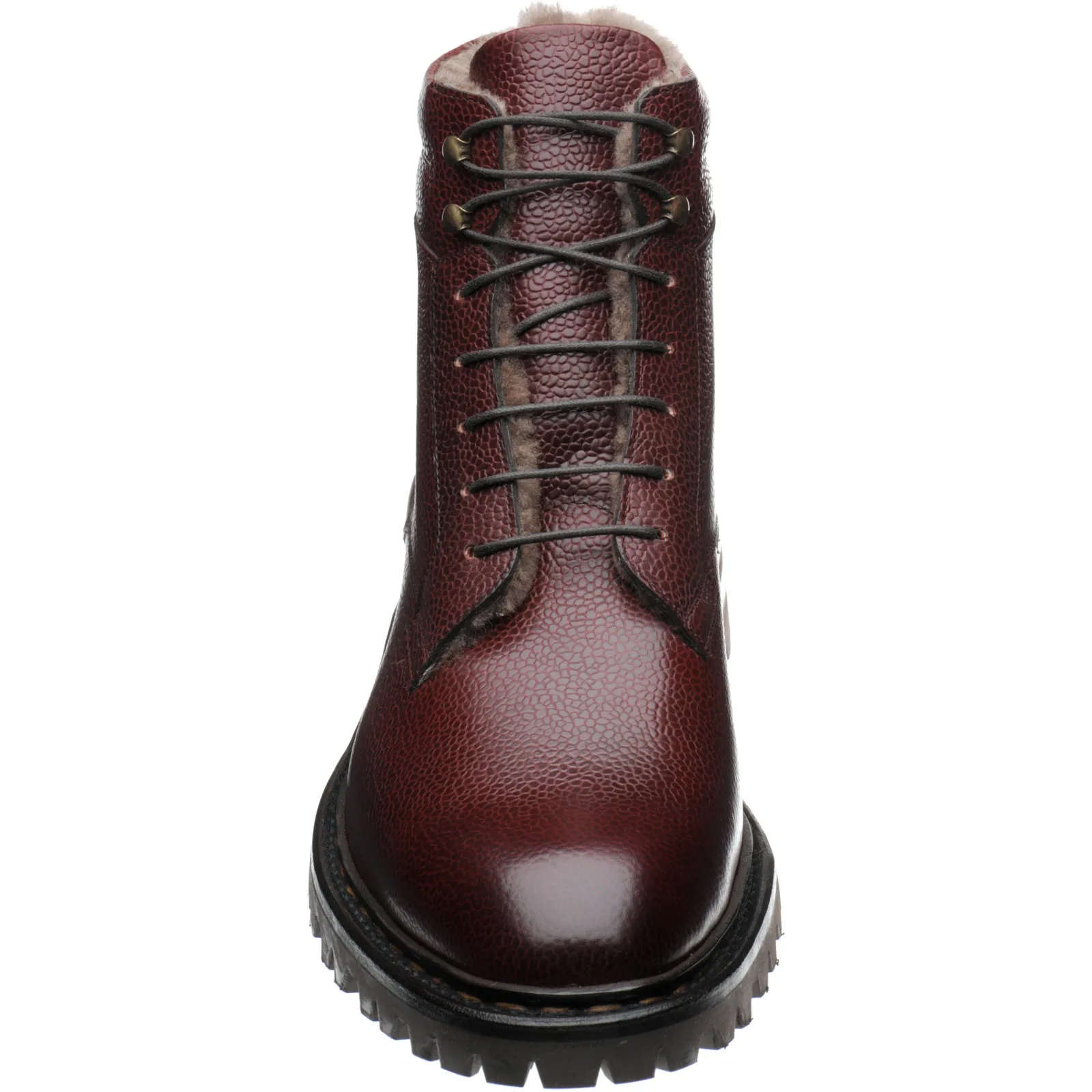 Rugged rubber boots