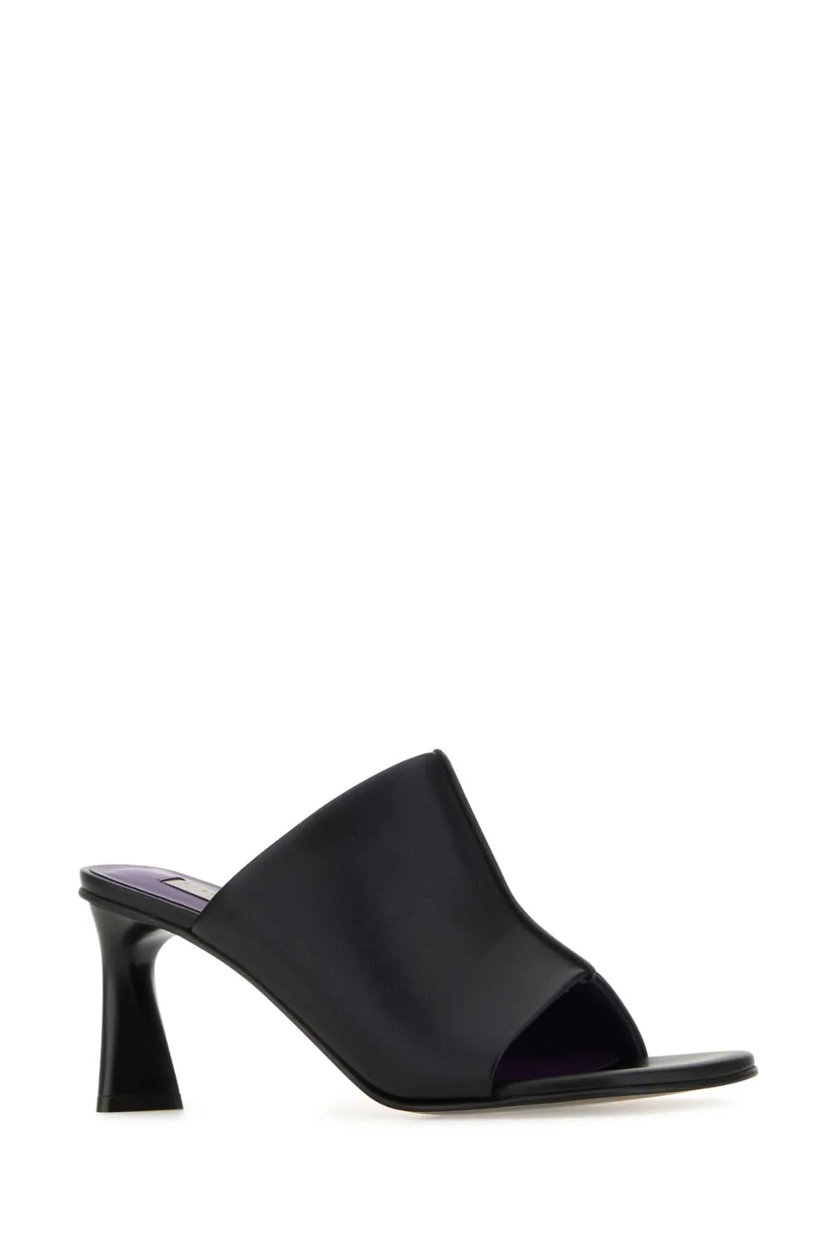 Stella Mc Cartney Black Alter Mat Elsa Mules