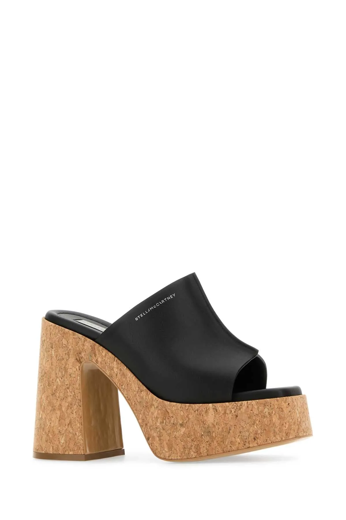 Stella Mc Cartney Black Alter Mat Skyla Mules