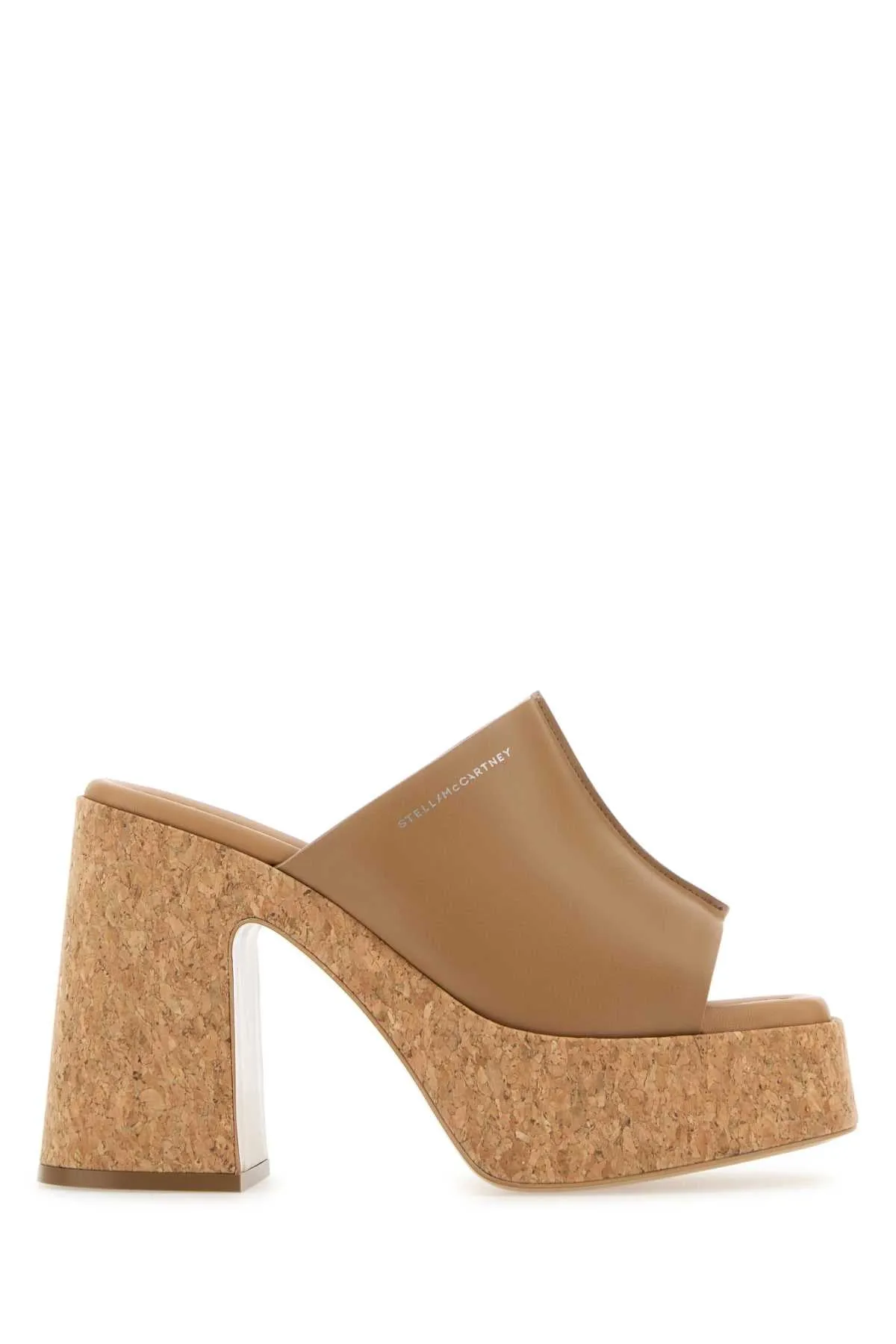 Stella Mc Cartney Cappuccino Alter Mat Skyla Mules