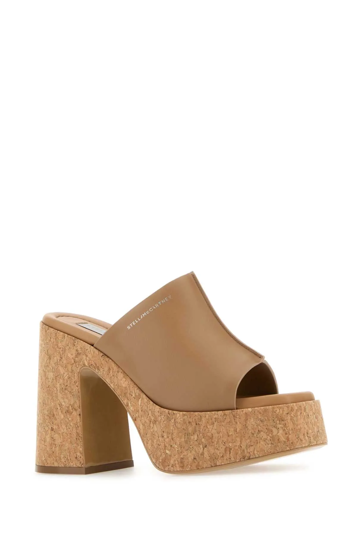 Stella Mc Cartney Cappuccino Alter Mat Skyla Mules