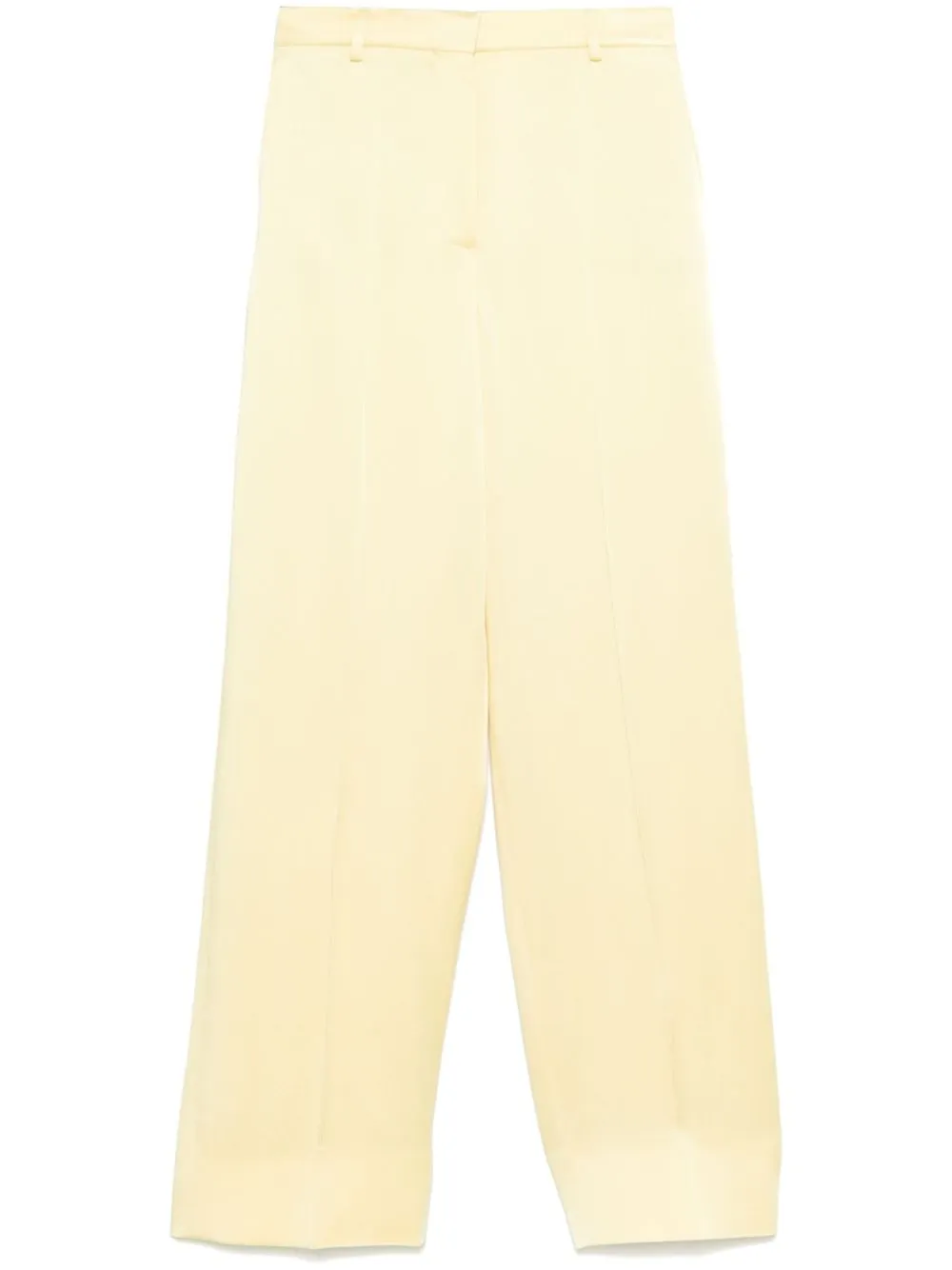 Stella Mccartney Straight Low Waisted Trousers