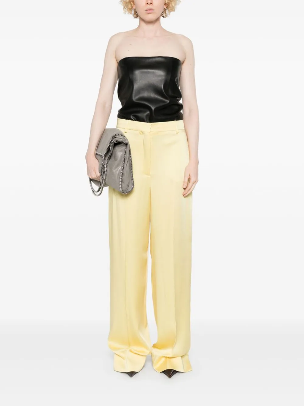 Stella Mccartney Straight Low Waisted Trousers