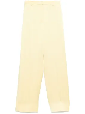 Stella Mccartney Straight Low Waisted Trousers