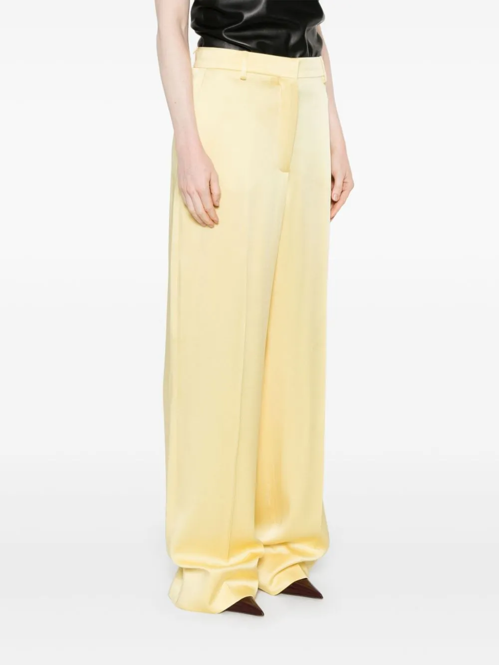 Stella Mccartney Straight Low Waisted Trousers