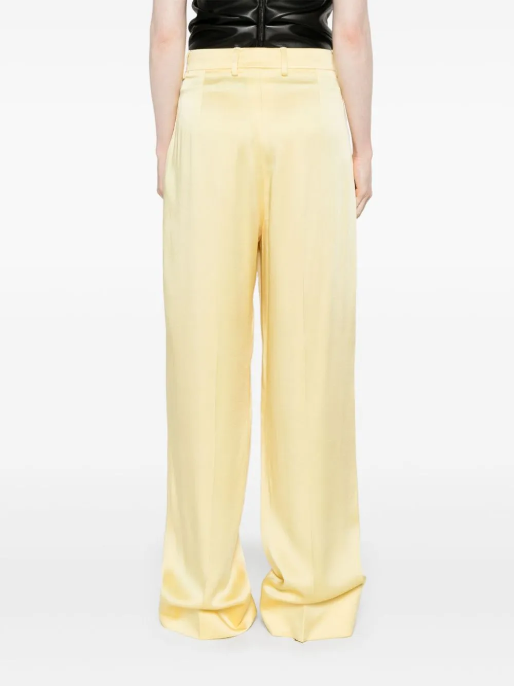 Stella Mccartney Straight Low Waisted Trousers