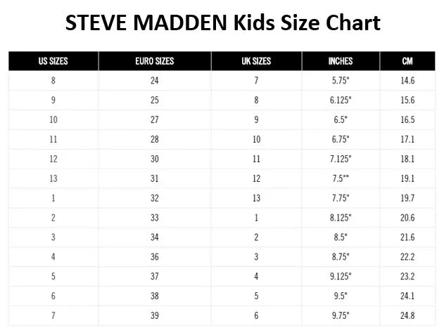 Steve Madden Children's Kelsi Shoes