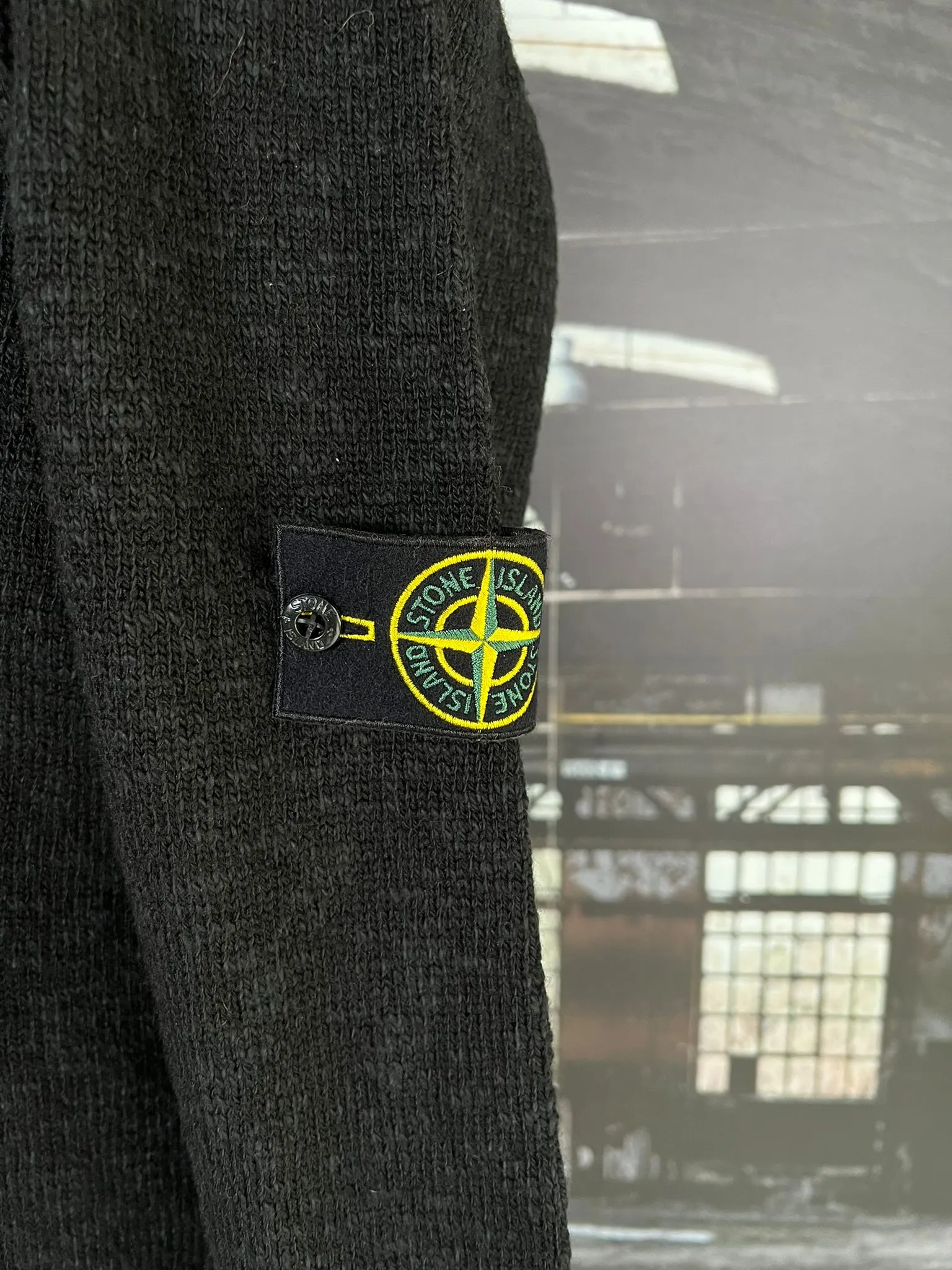 KNITTED POCKET SWEATSHIRT by STONE ISLAND