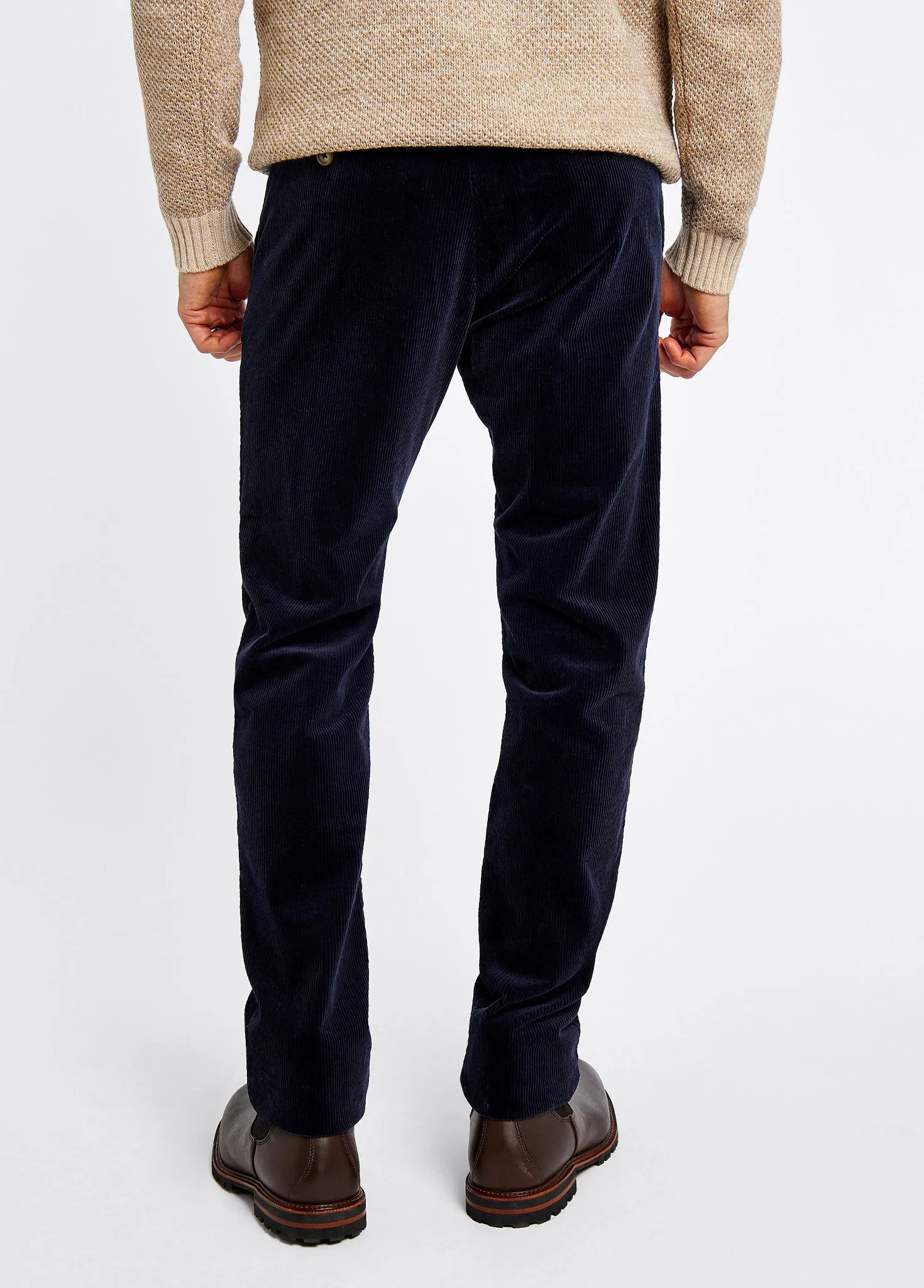 Stride Men's Corduroy Trousers 87cm inseam - Navy