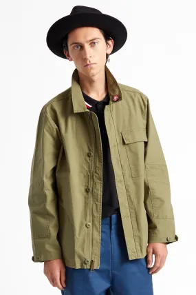 Strummer Jacket - Army Green