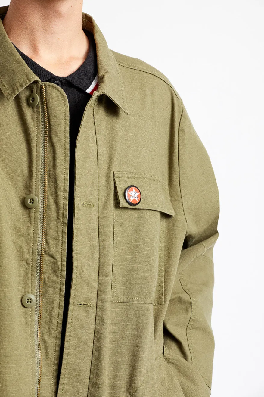 Strummer Jacket - Army Green