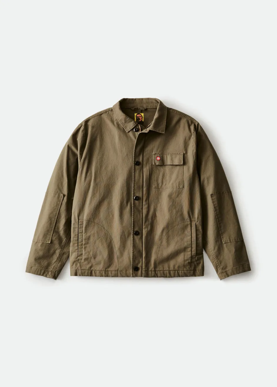 Strummer Jacket - Army Green