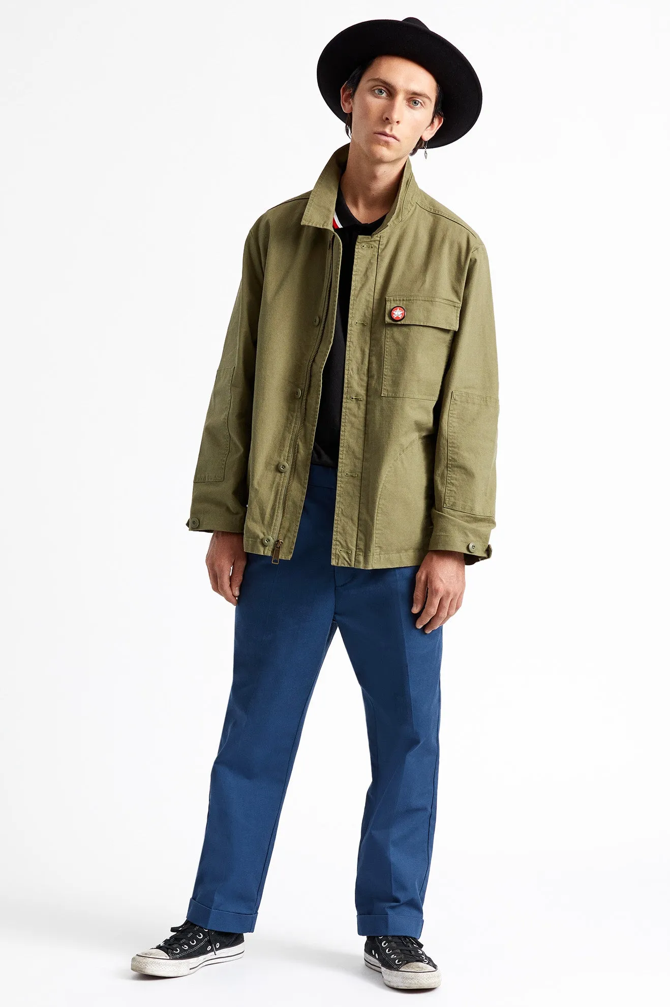 Strummer Jacket - Army Green