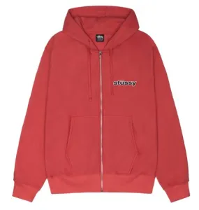 Stüssy Ss-Link Zip Hood 'Pepper'