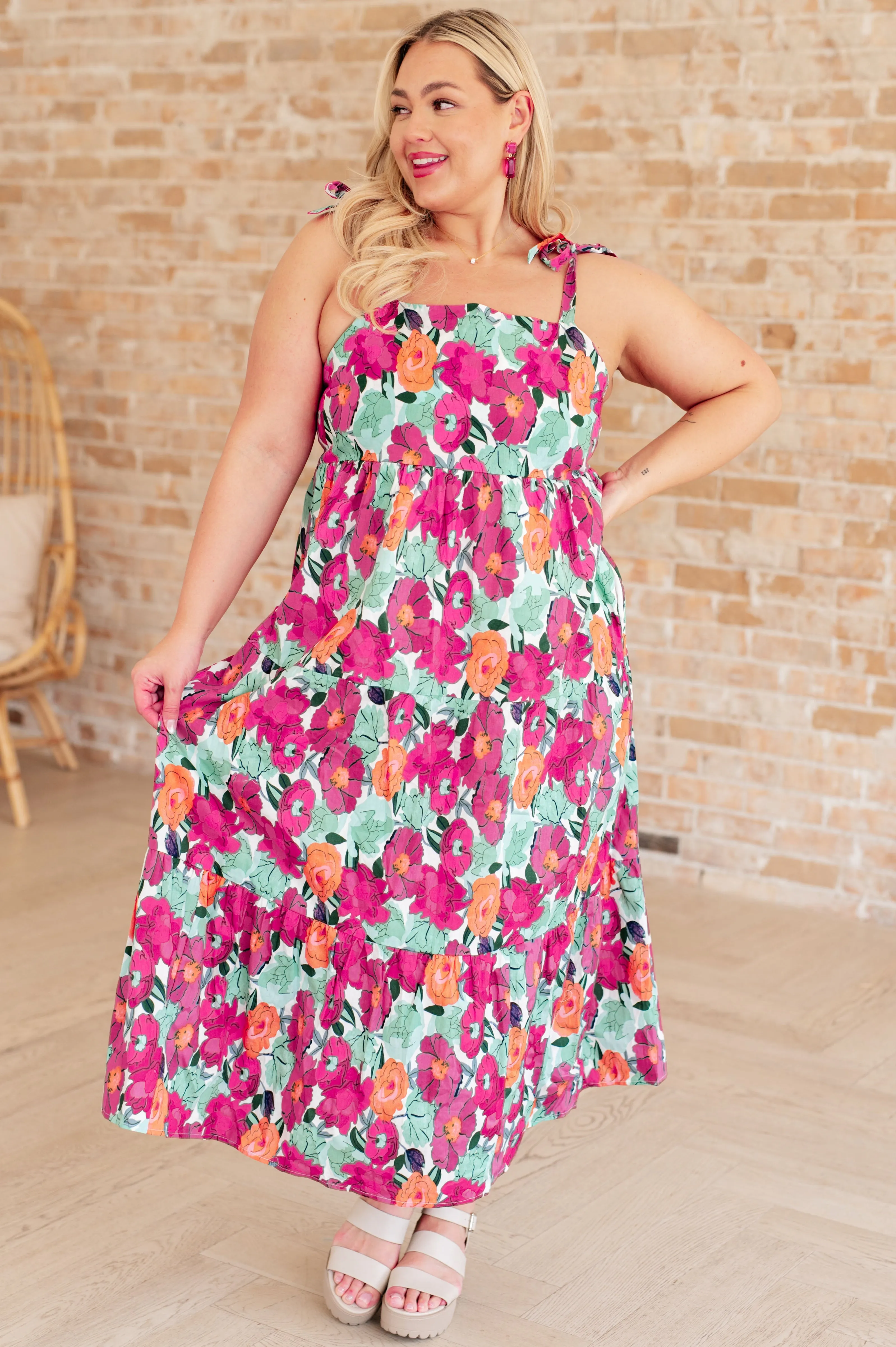 Lover Girl Tiered Dress