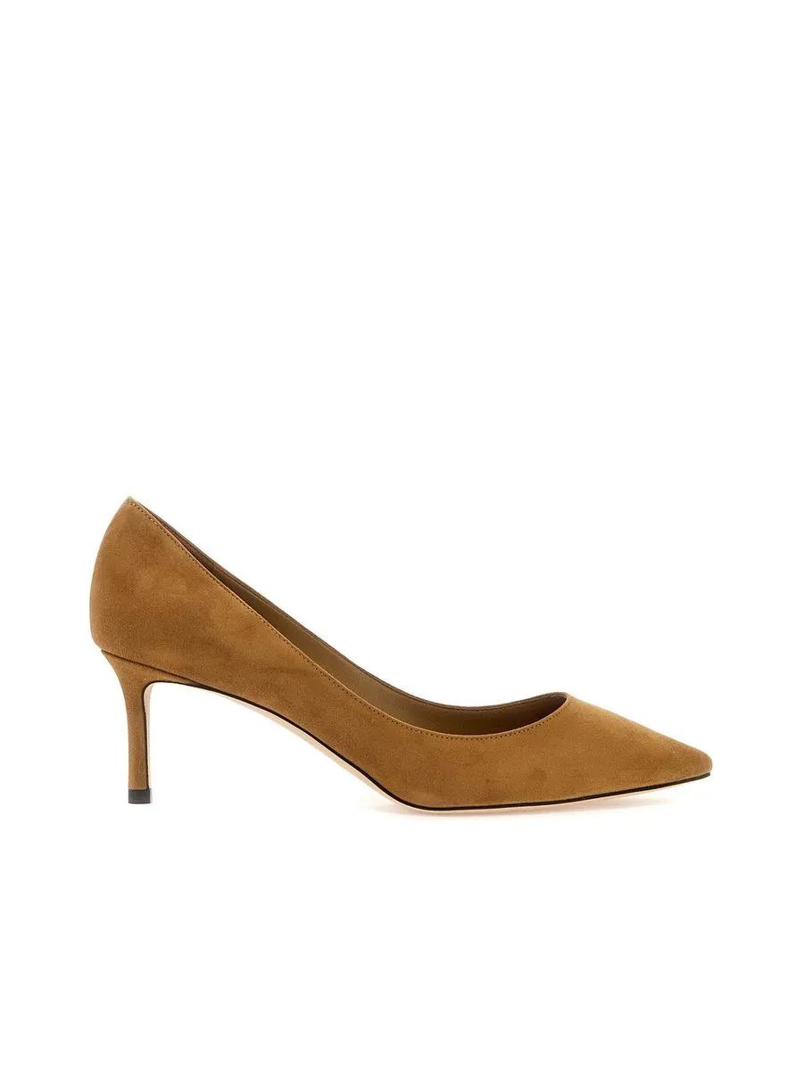 Suede Romy  Pumps