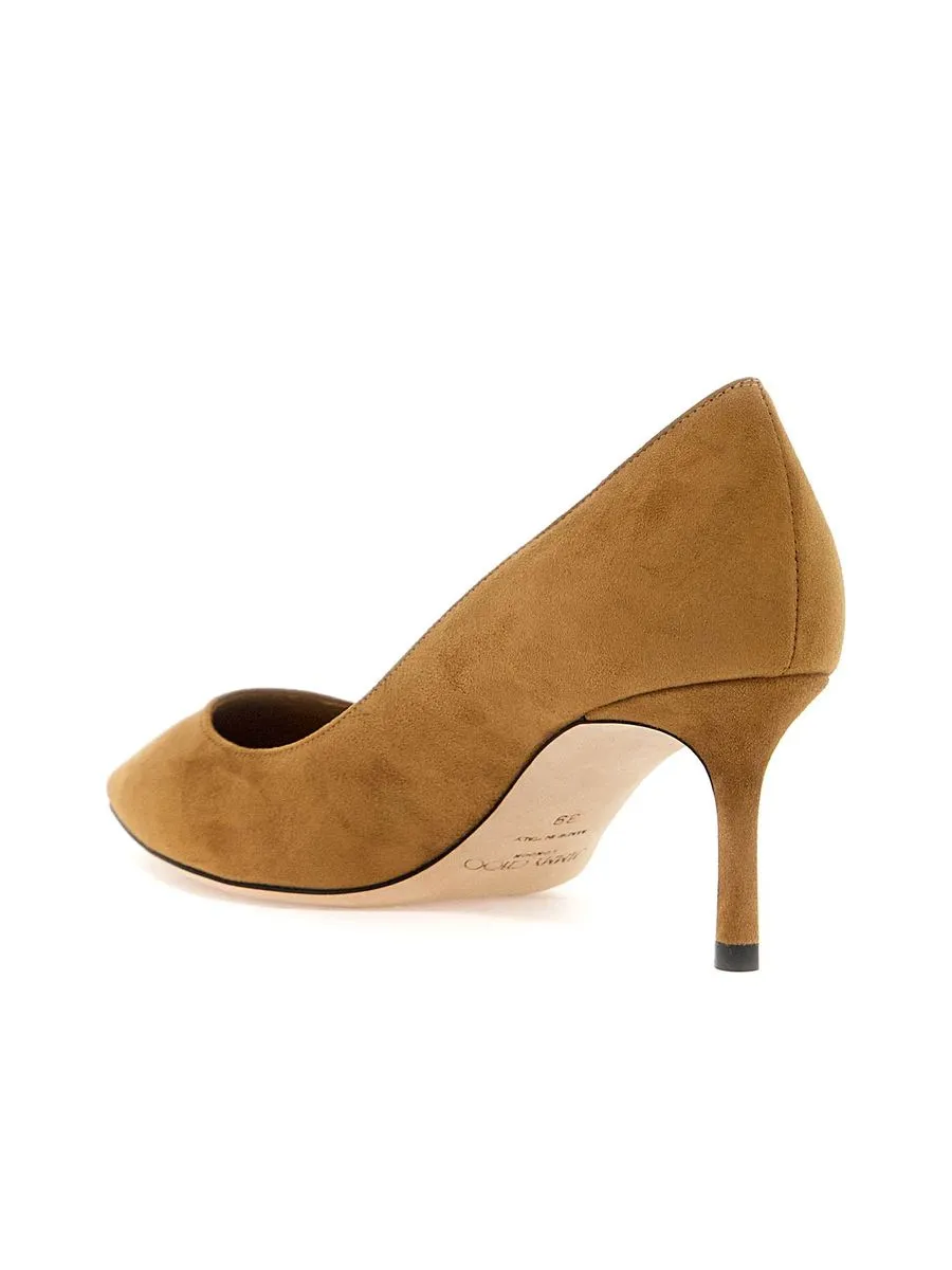 Suede Romy  Pumps