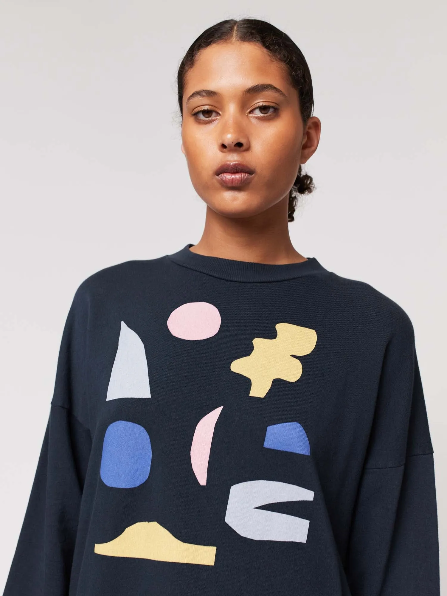 Summer Night Landscape Sweatshirt