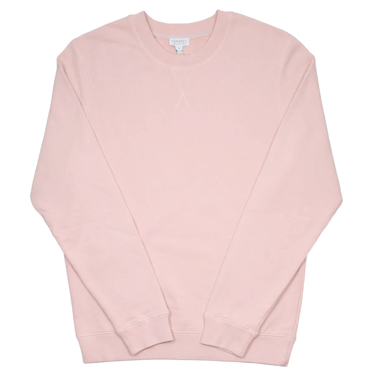 Loopback Sweatshirt in Dusty Pink