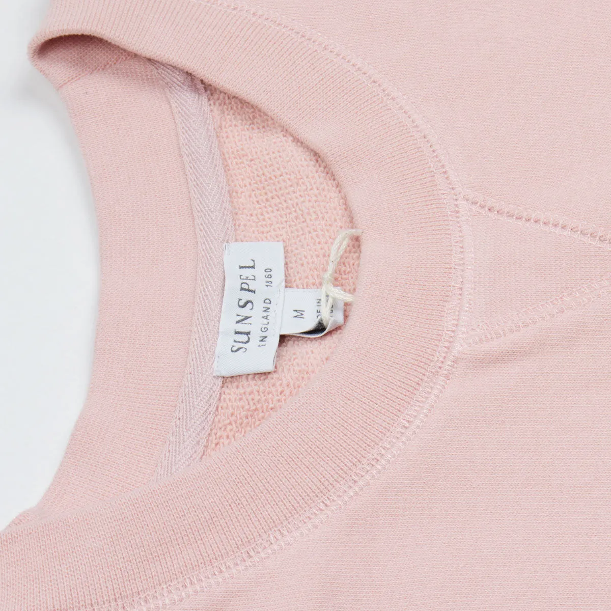 Loopback Sweatshirt in Dusty Pink