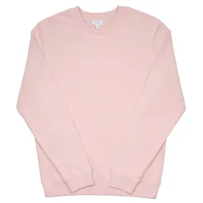 Loopback Sweatshirt in Dusty Pink