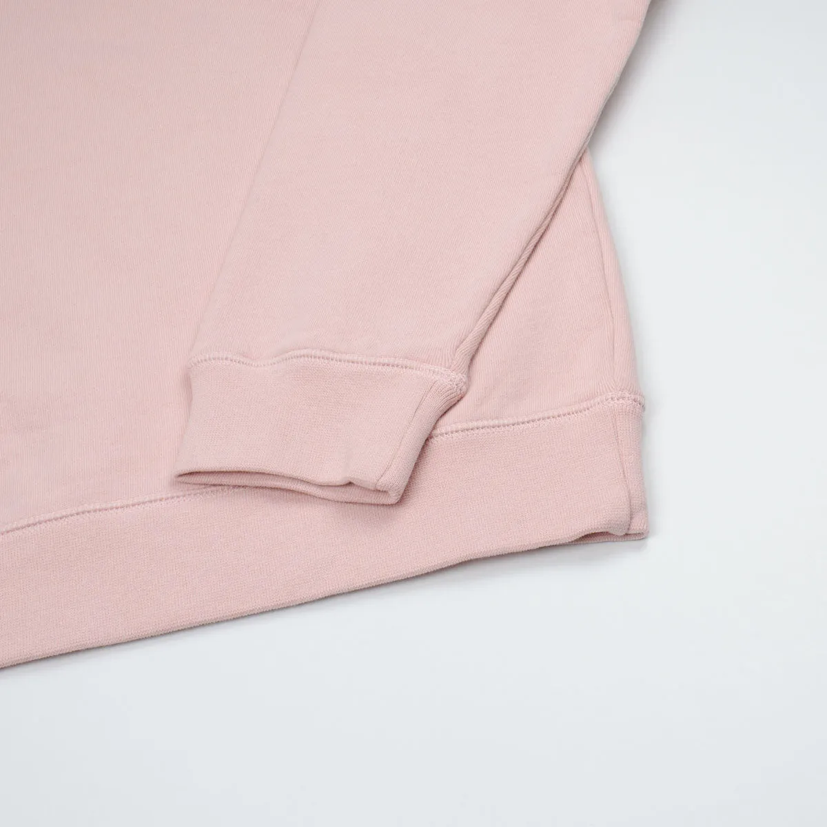 Loopback Sweatshirt in Dusty Pink