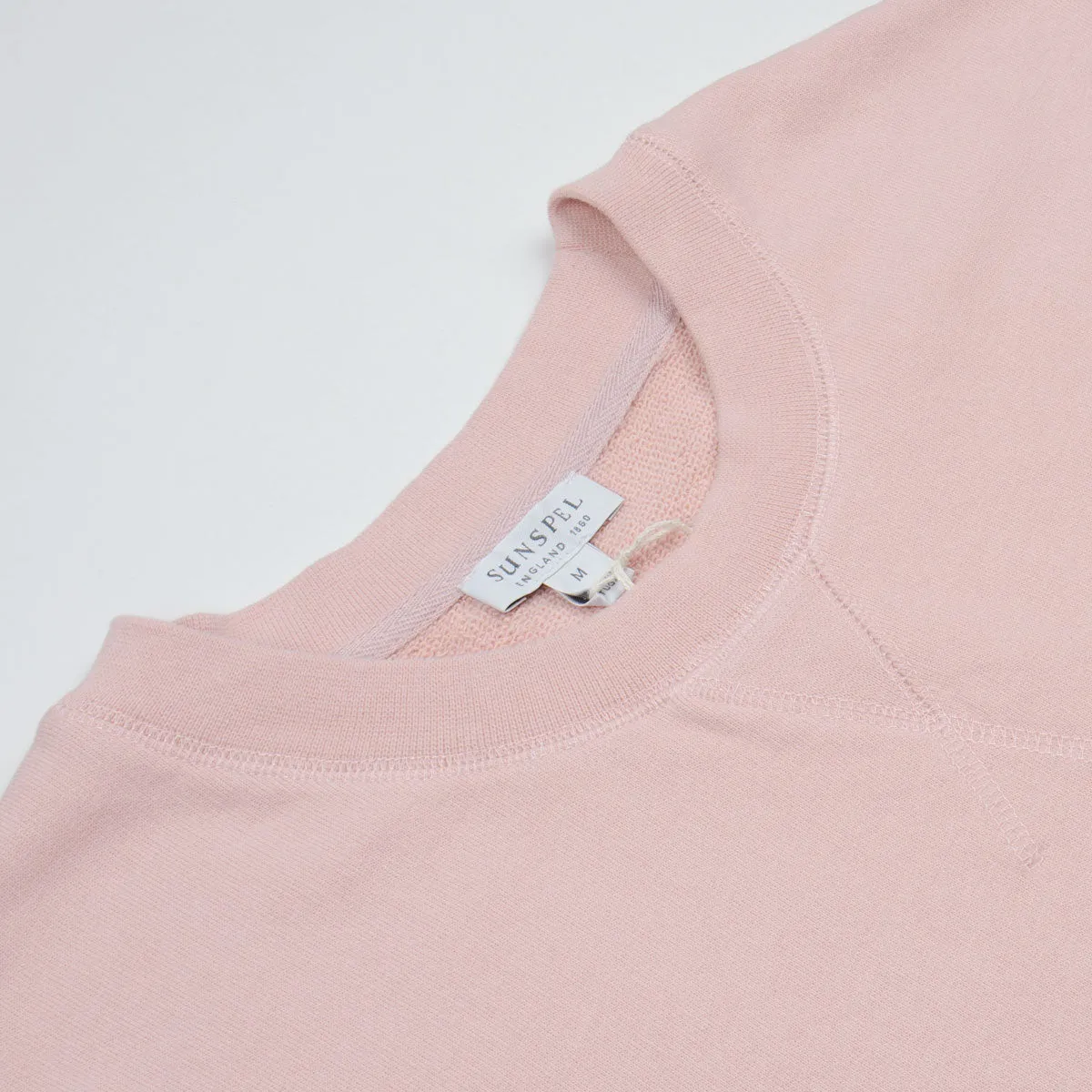 Loopback Sweatshirt in Dusty Pink