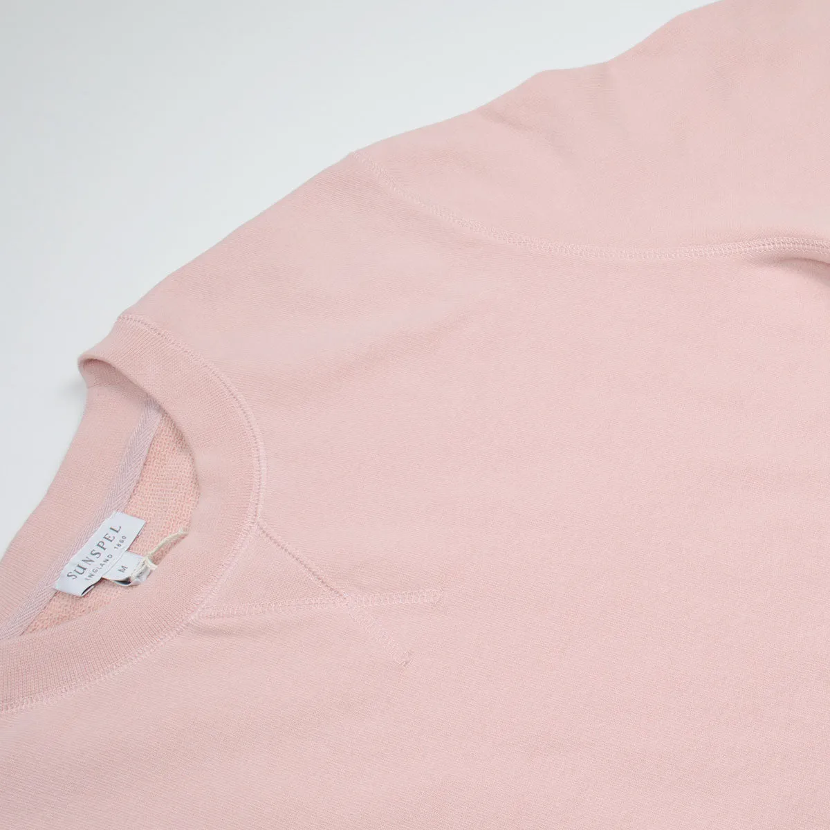 Loopback Sweatshirt in Dusty Pink