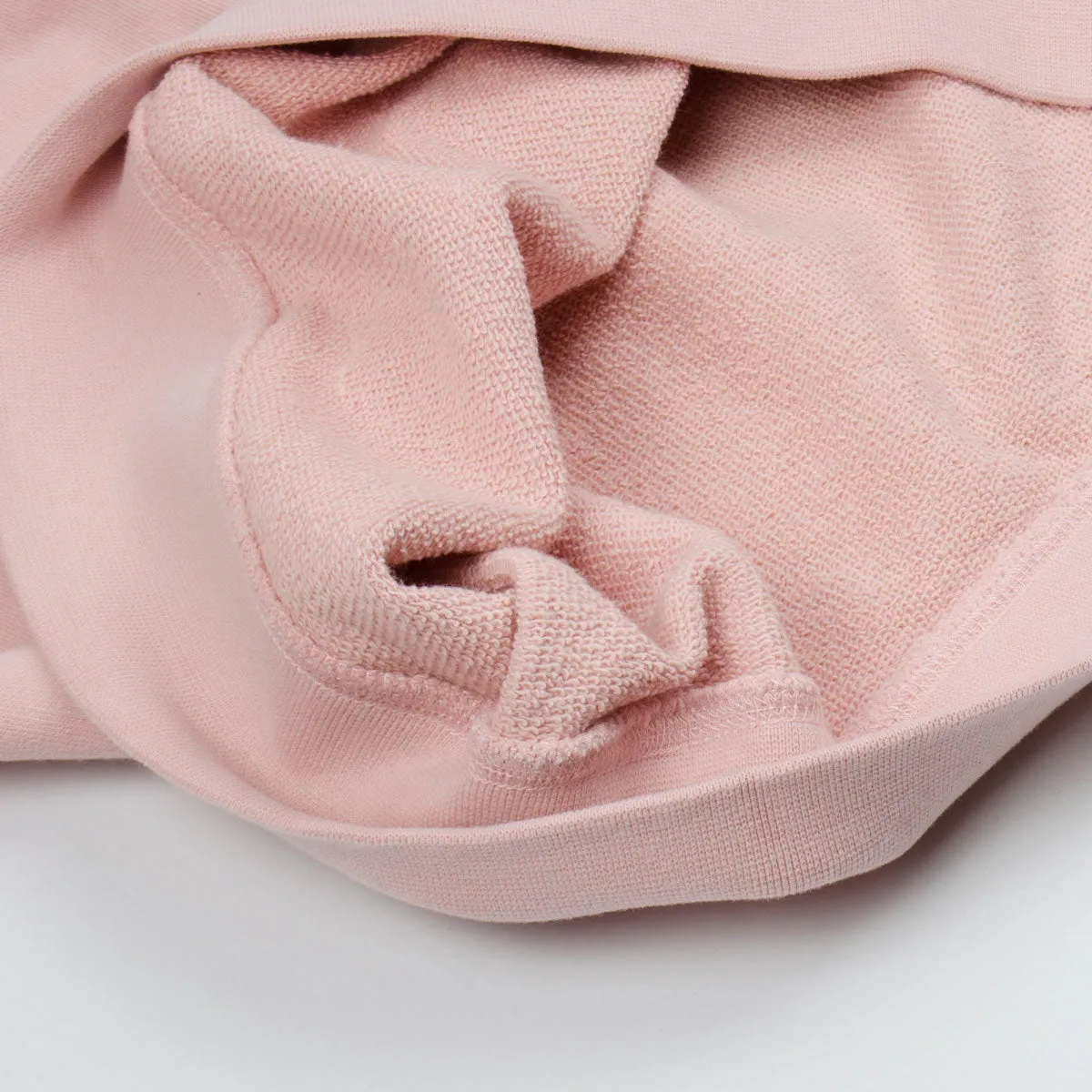 Loopback Sweatshirt in Dusty Pink