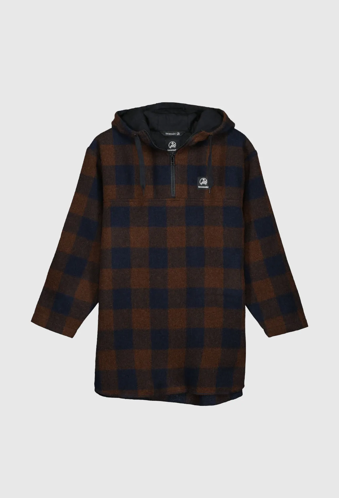 Swanndri Kid's Brixton Wool Bushshirt - Ground Check